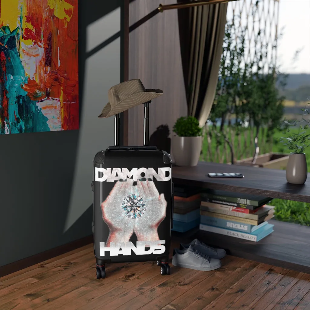 Diamond Hands Cabin Suitcase