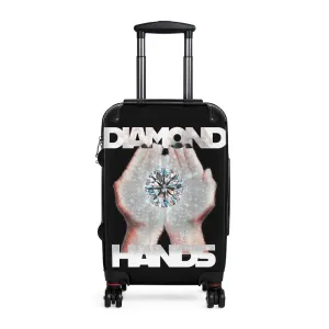 Diamond Hands Cabin Suitcase