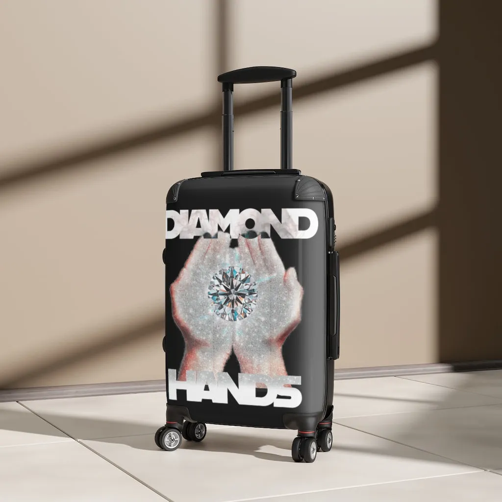 Diamond Hands Cabin Suitcase