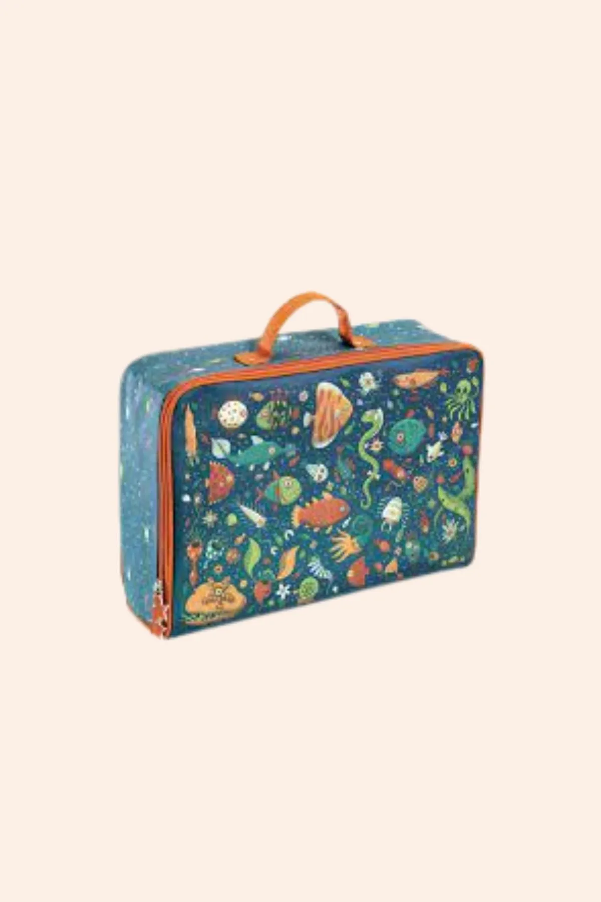 Djeco - Fishes - Suitcase