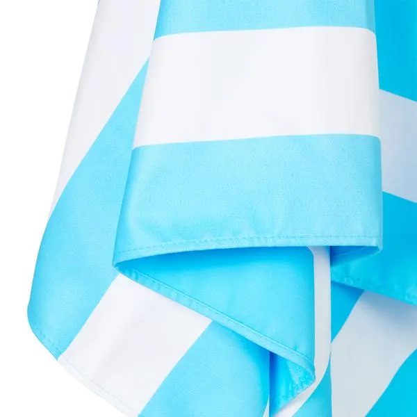 Dock & Bay Beach Towel - Cabana, Tulum Blue