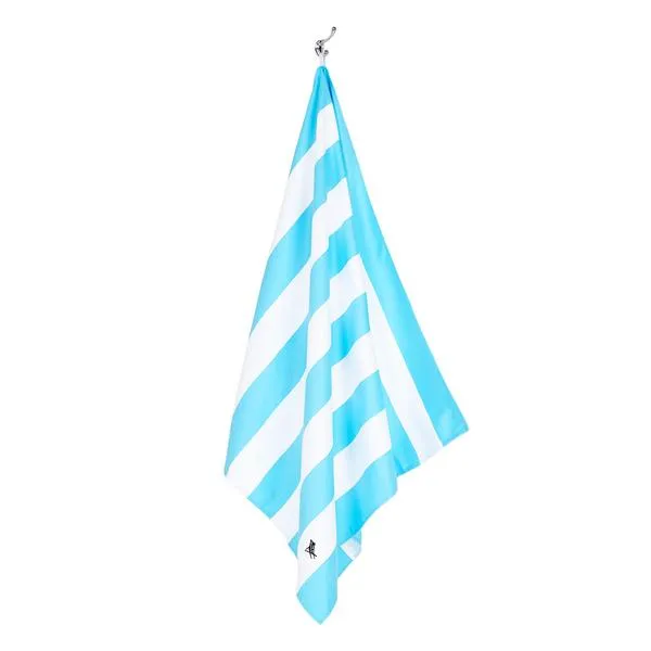 Dock & Bay Beach Towel - Cabana, Tulum Blue