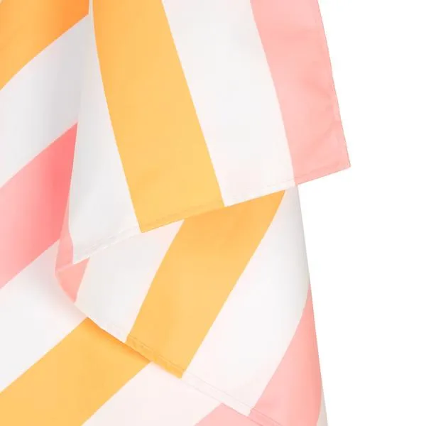 Dock & Bay Beach Towel - Summer, Peach Sorbet
