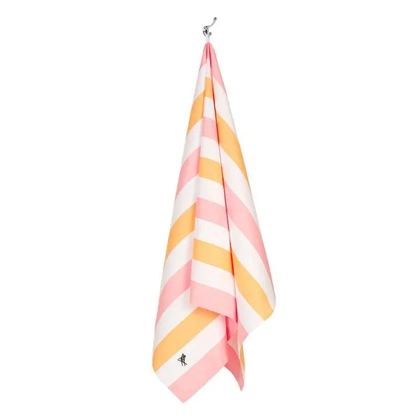 Dock & Bay Beach Towel - Summer, Peach Sorbet