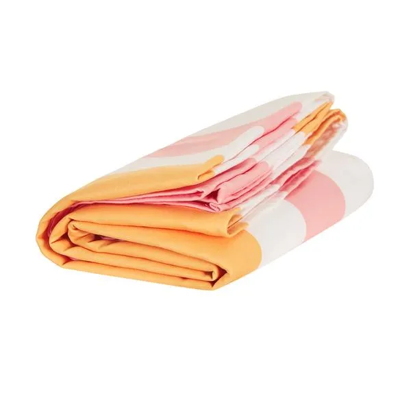 Dock & Bay Beach Towel - Summer, Peach Sorbet