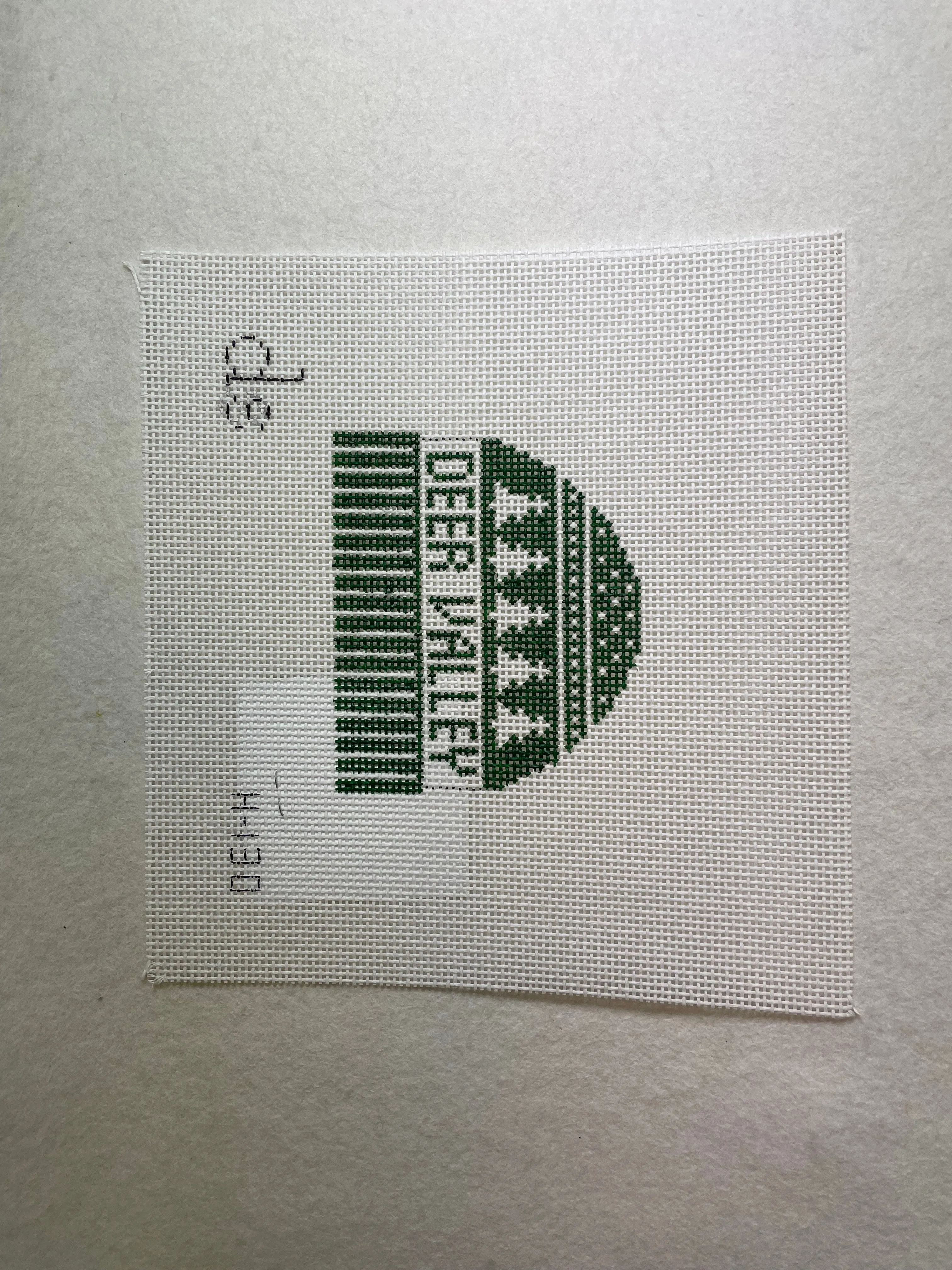 Doolittle Stitchery H130 Deer Valley Hat