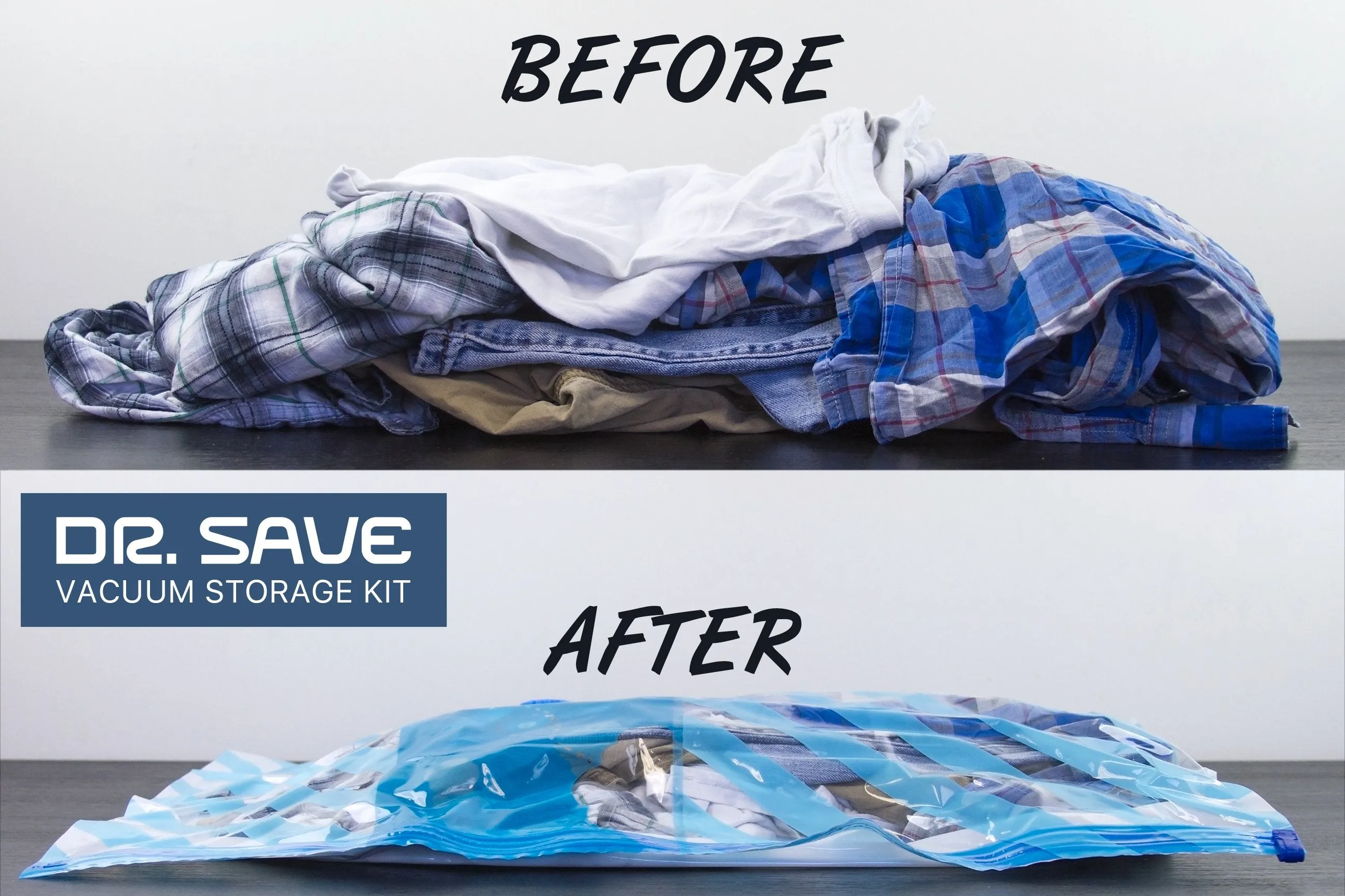 Dr Save Vacuum Travel Kit
