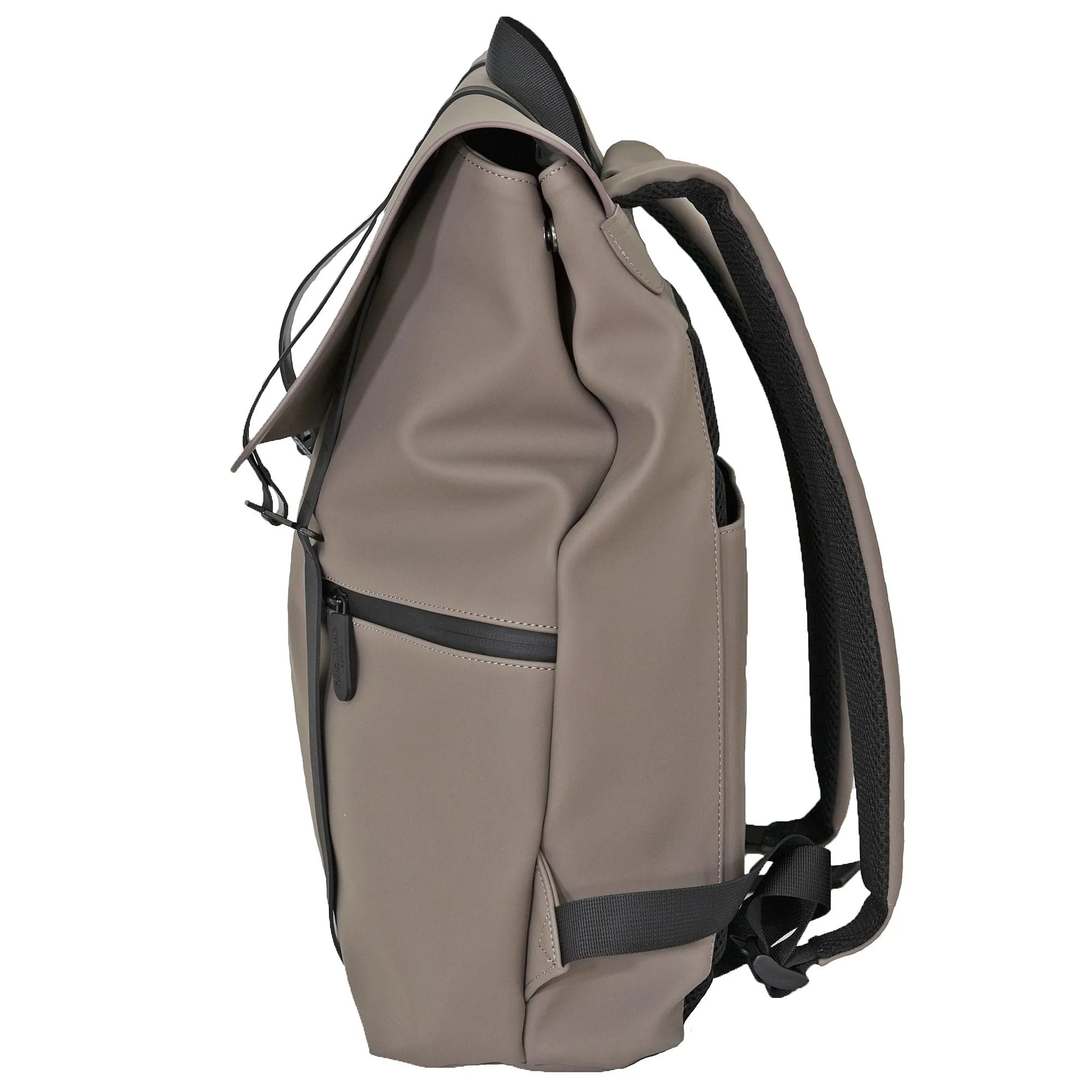 Duchamp Rubberized Flapover Backpack