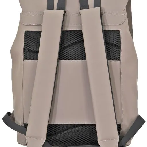 Duchamp Rubberized Flapover Backpack