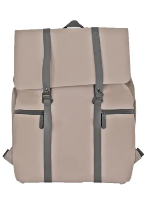 Duchamp Rubberized Flapover Backpack
