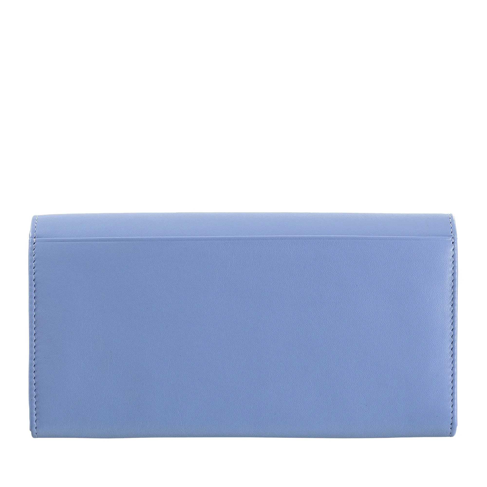 DUDU WOMEN LARGE WORLD IN COLORED LEATHER, Continental portfolio, credit cards pockets, hinge testers