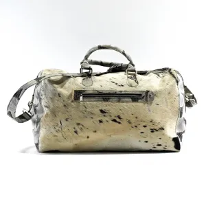 Duffel - Black & White w/ Smoke Show Skulls