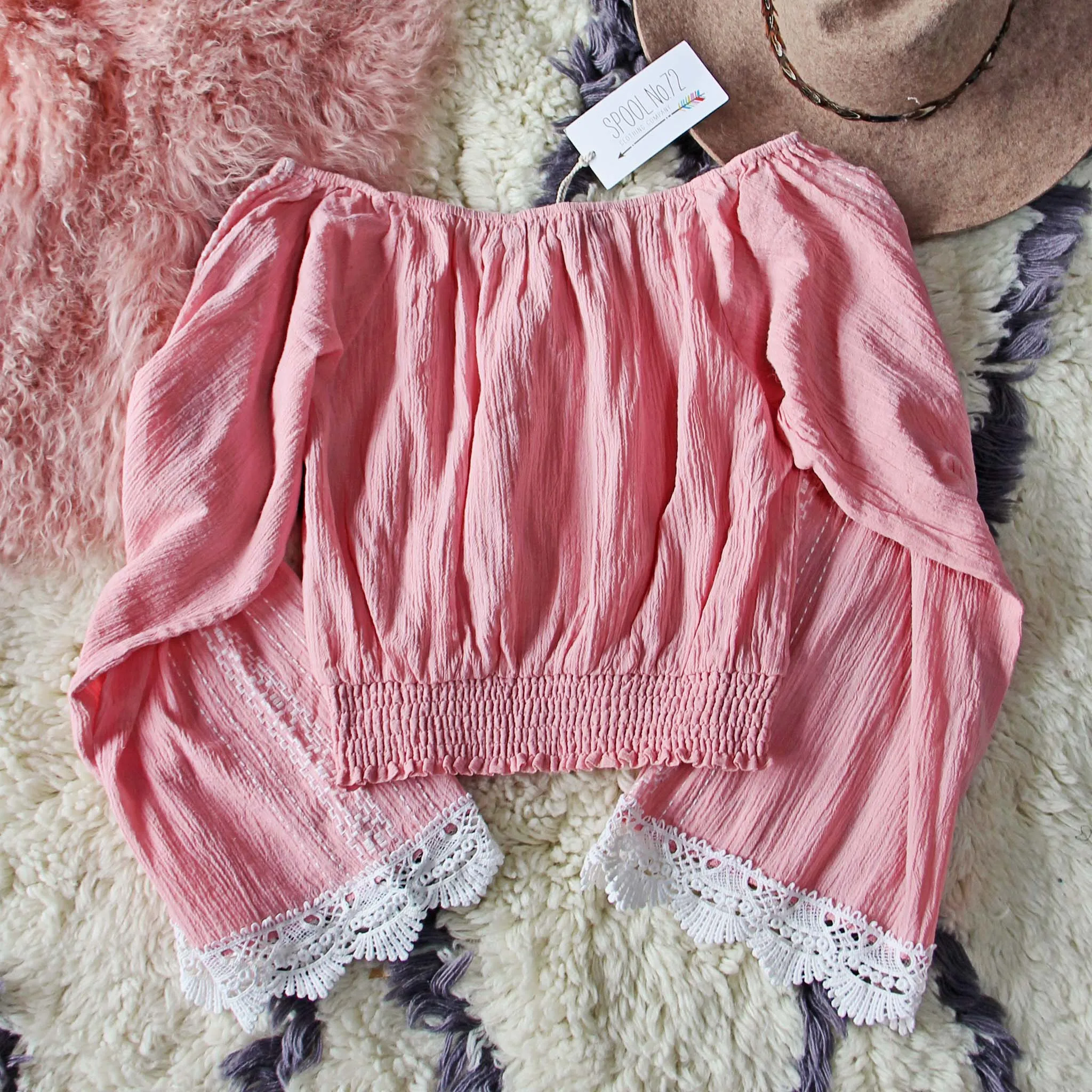 Dusted Pink Top