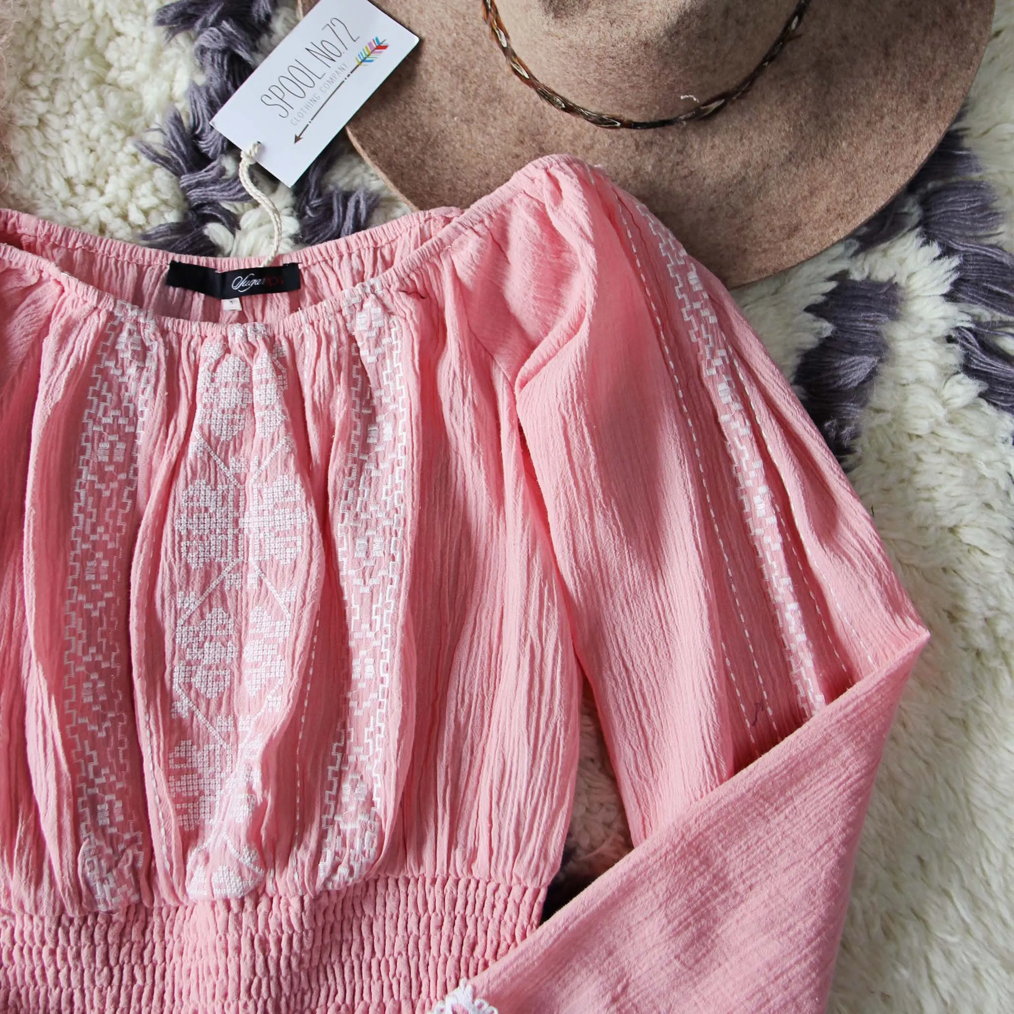 Dusted Pink Top