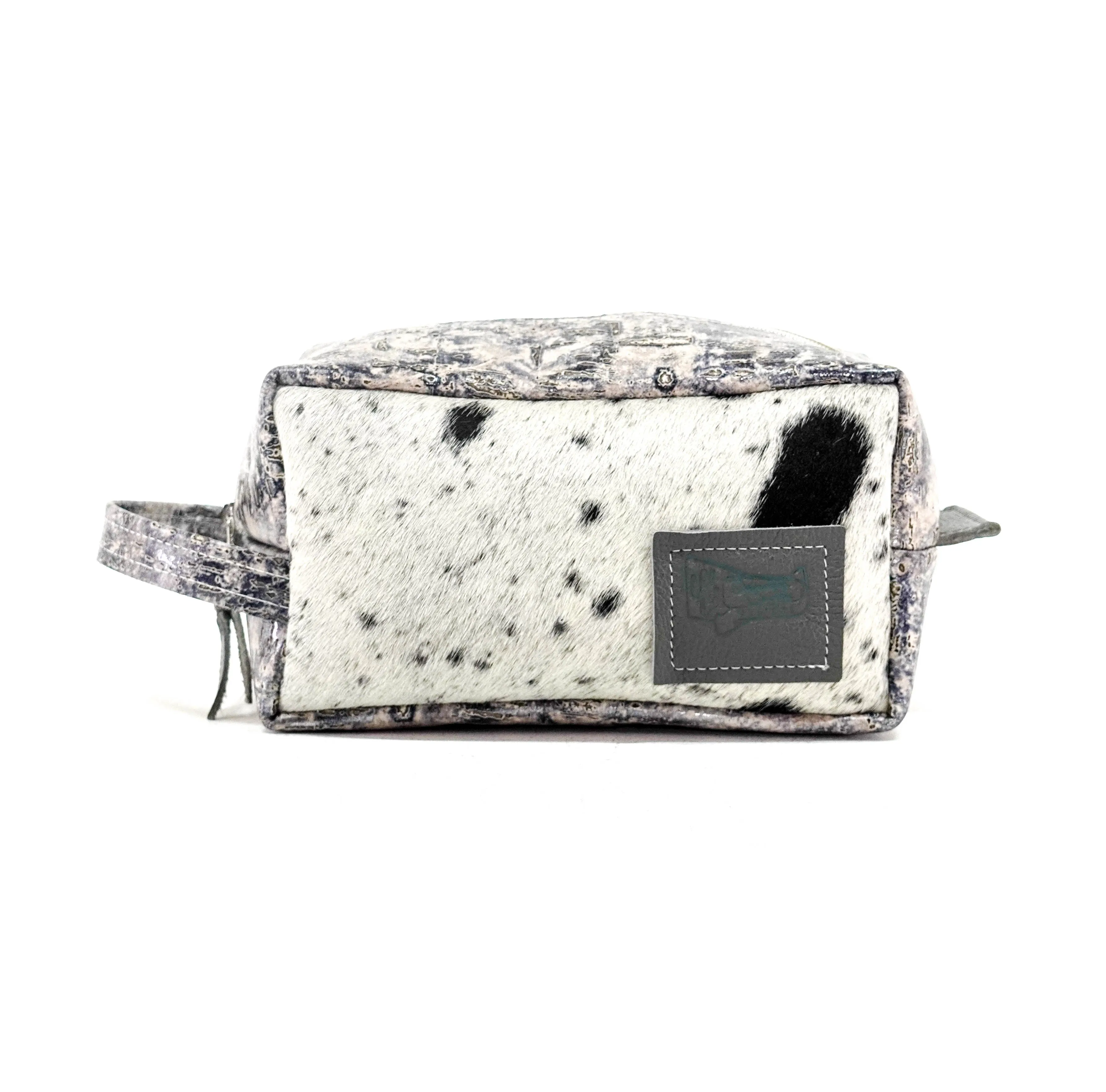 Dutton - Black & White w/ Denim Driftwood