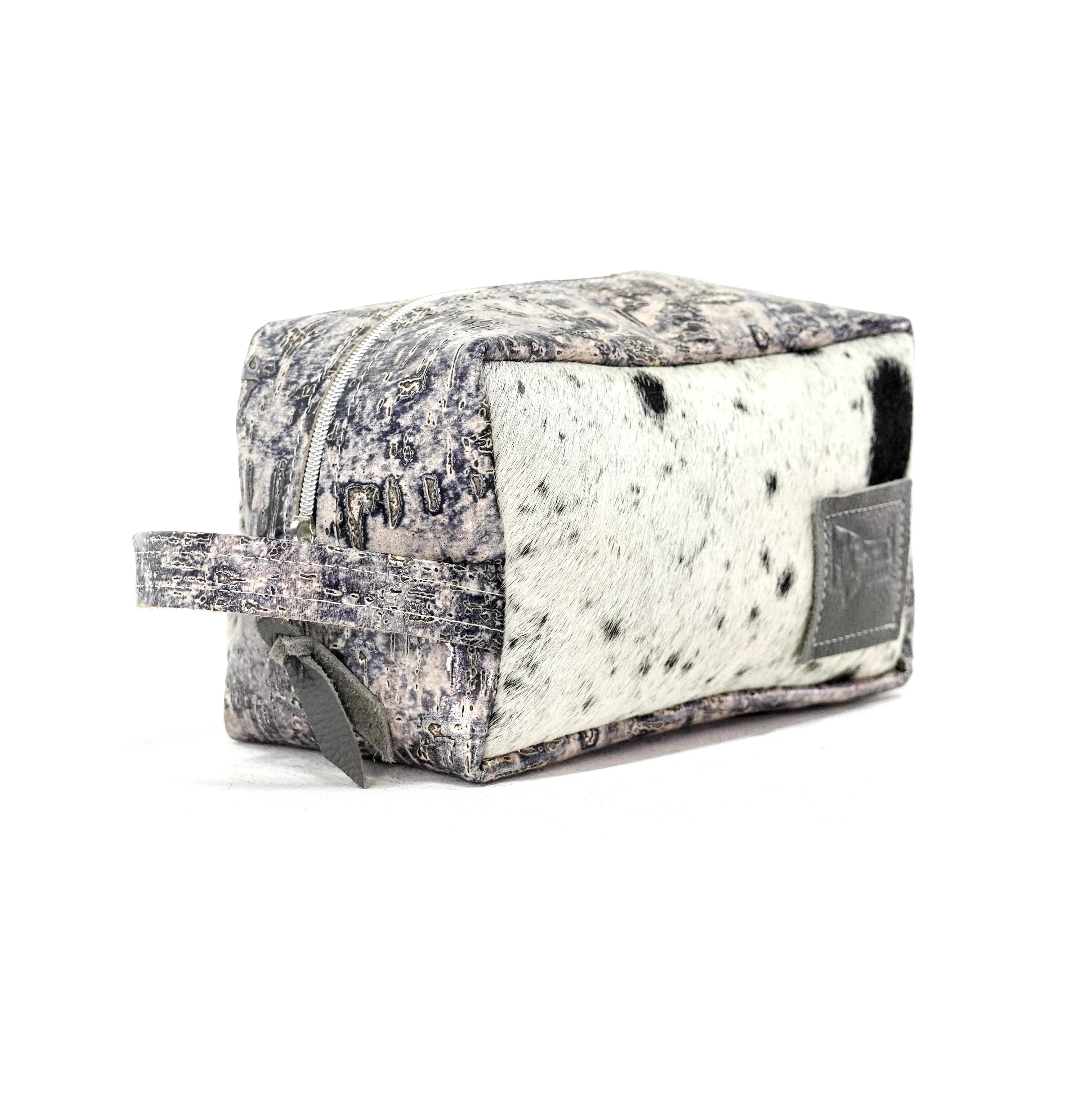 Dutton - Black & White w/ Denim Driftwood