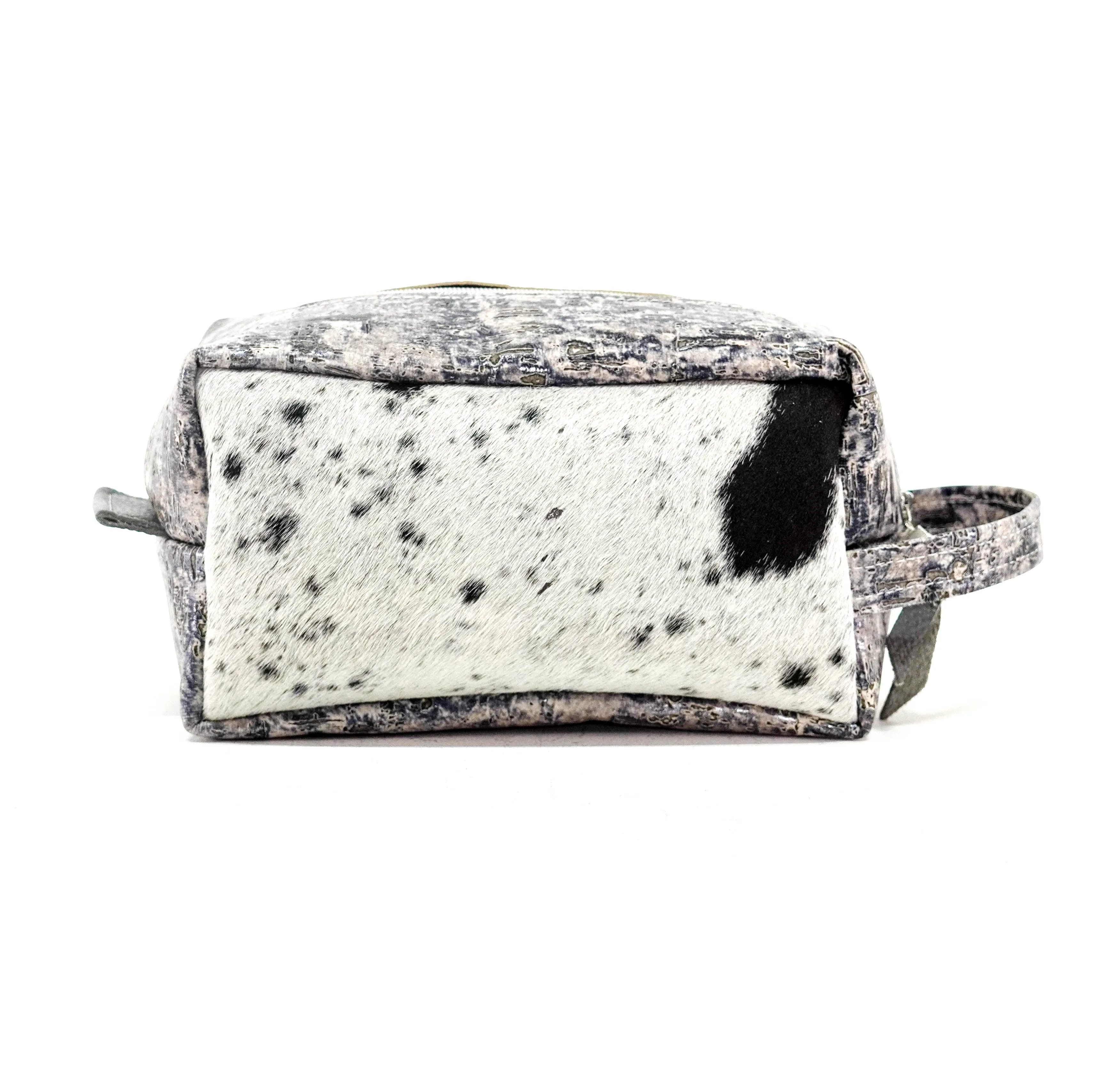 Dutton - Black & White w/ Denim Driftwood