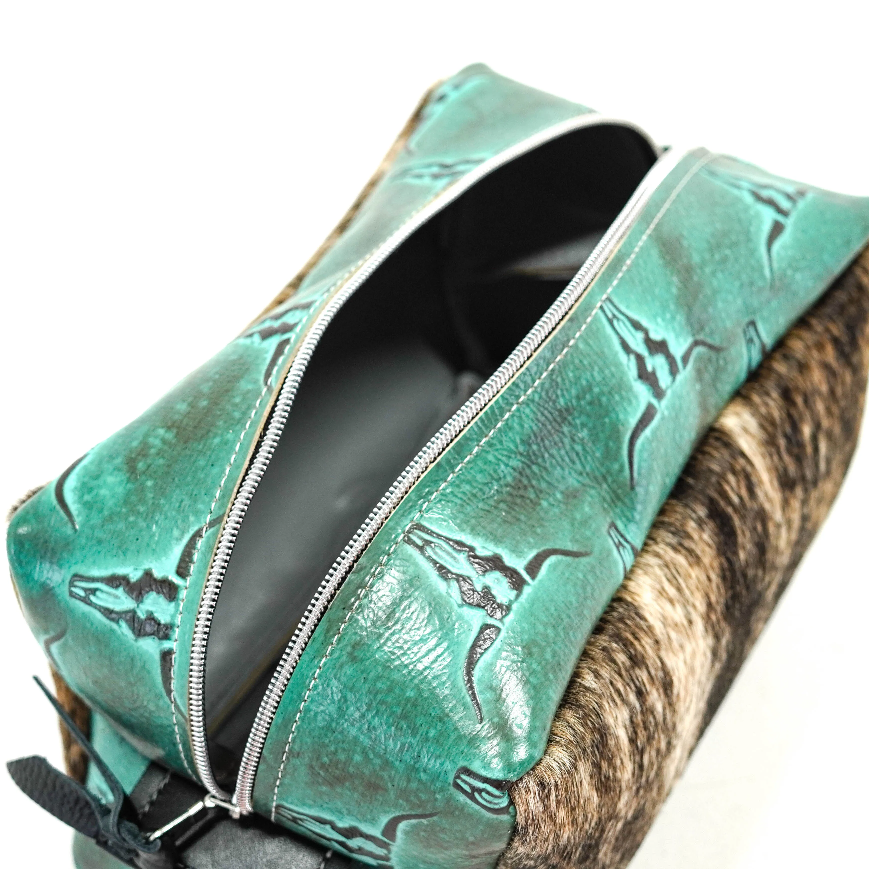 Dutton - Two-Tone Brindle w/ Royston Skulls
