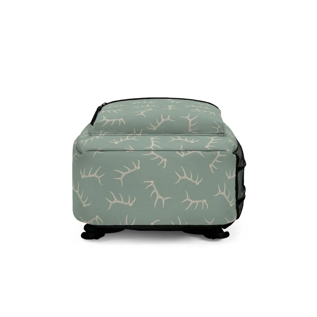 Elk Shed Backpack in Denim
