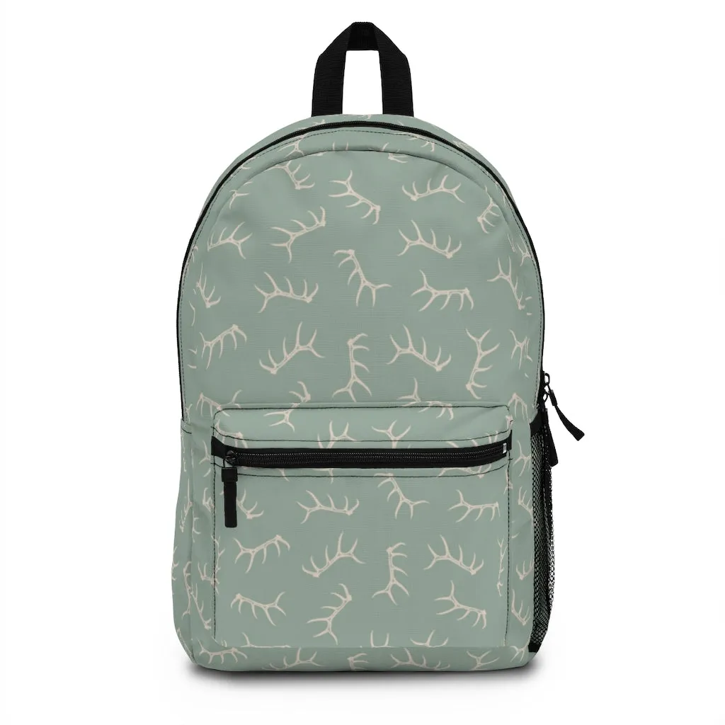 Elk Shed Backpack in Denim