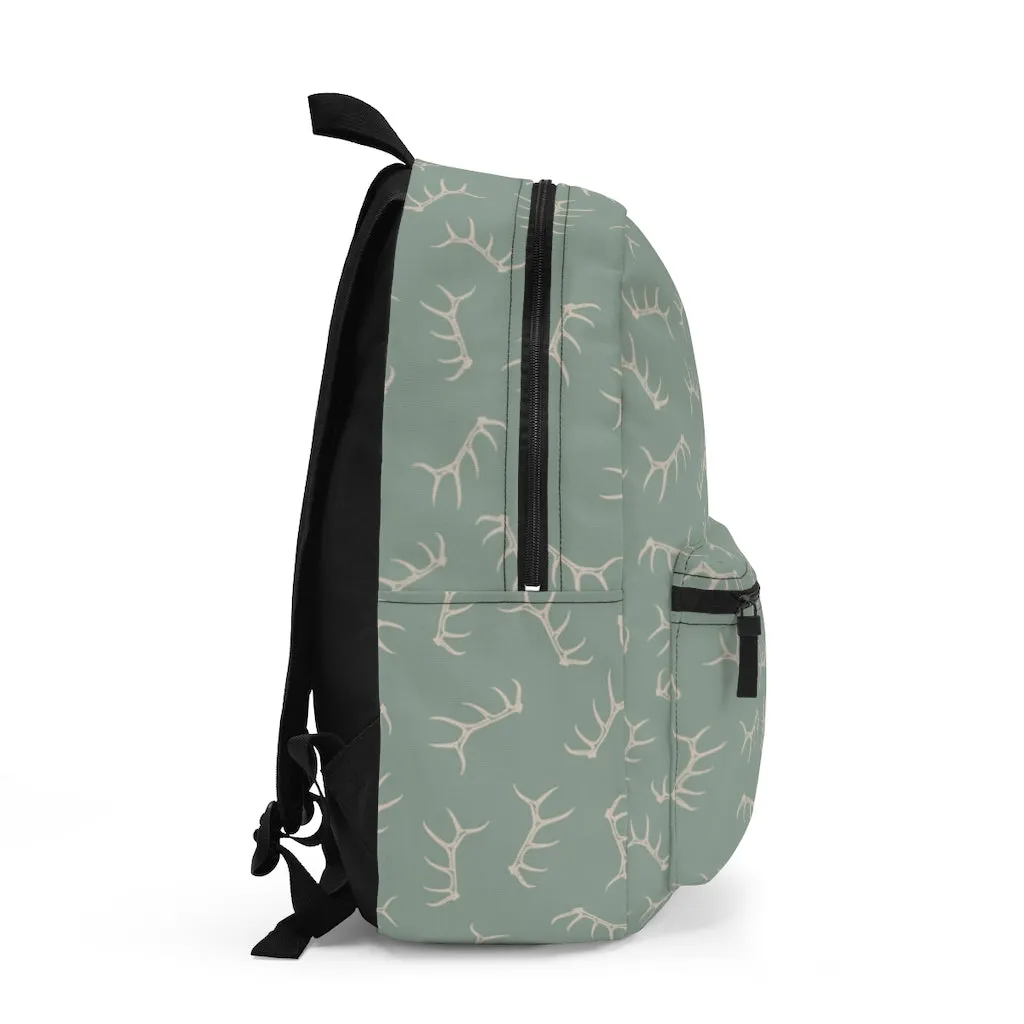 Elk Shed Backpack in Denim