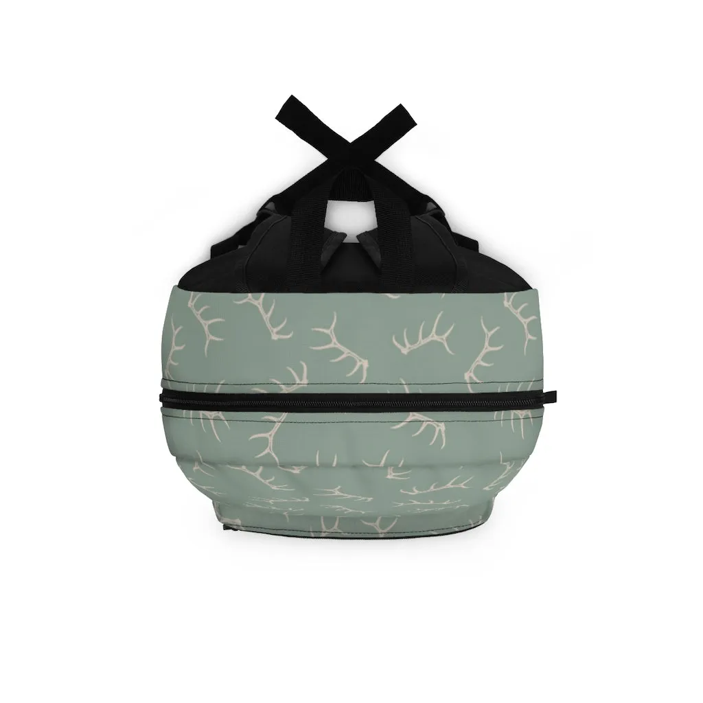 Elk Shed Backpack in Denim