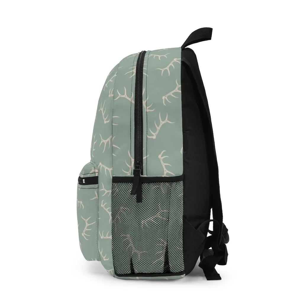 Elk Shed Backpack in Denim