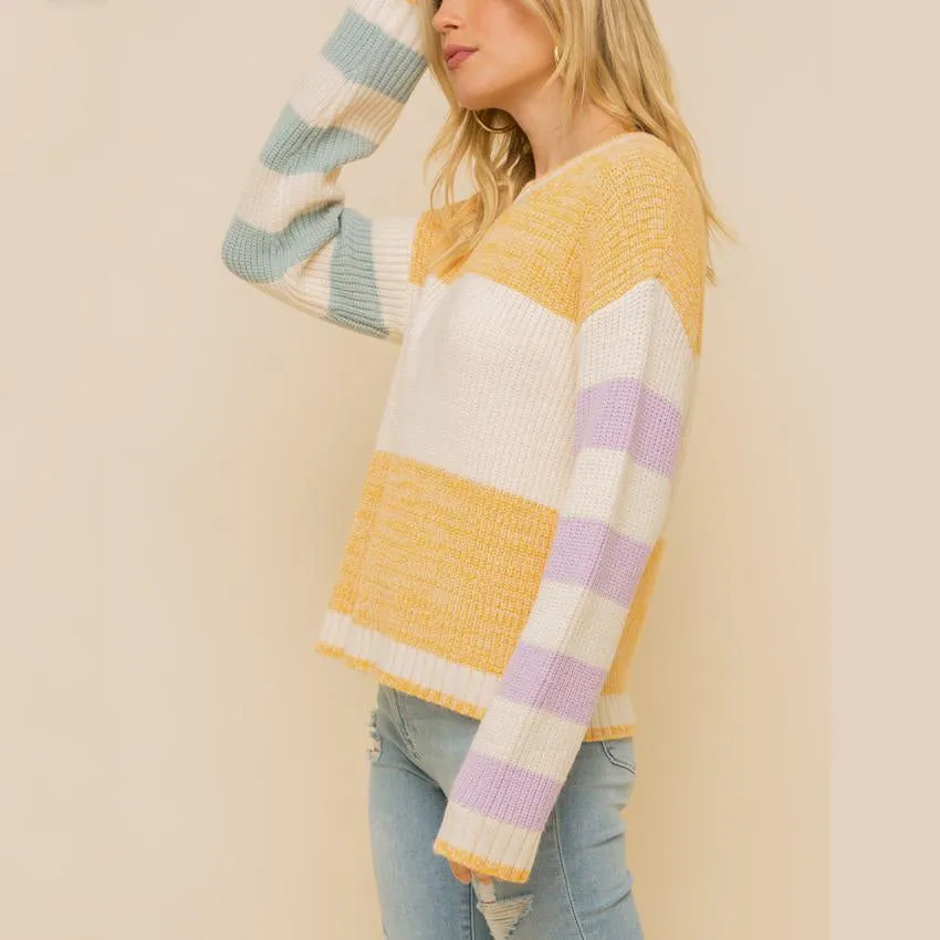Everyday Sunshine Sweater