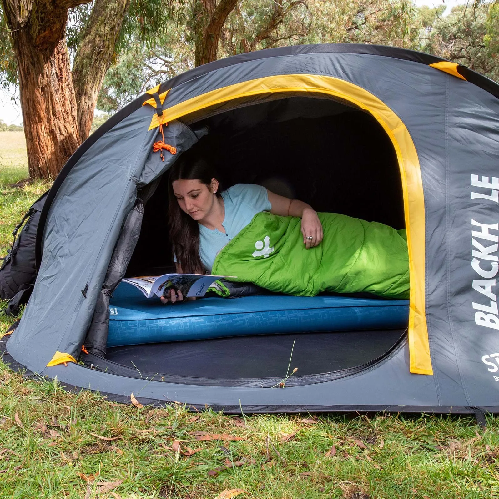 Explore Planet Earth - Travel X Trek Sleeping Bag