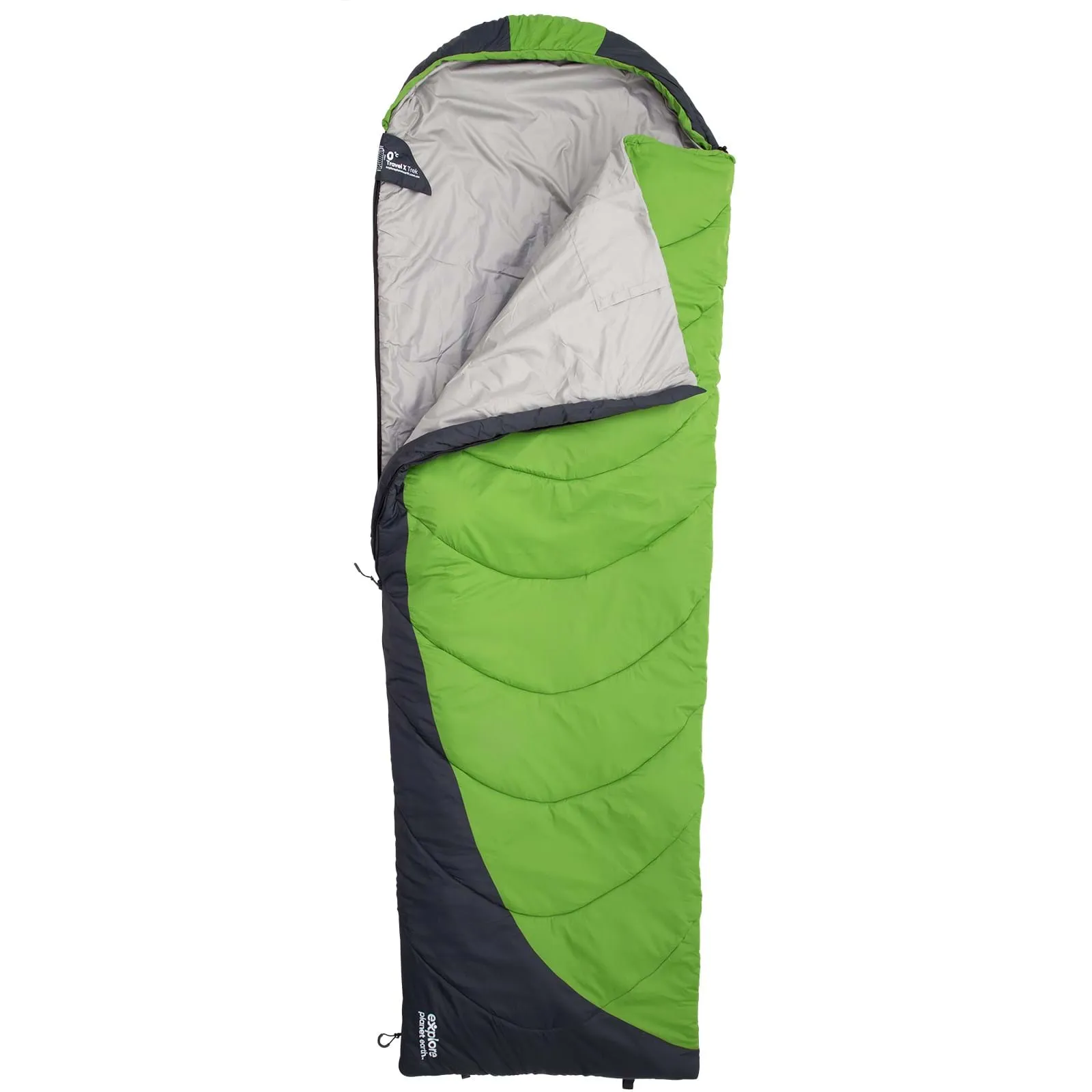 Explore Planet Earth - Travel X Trek Sleeping Bag