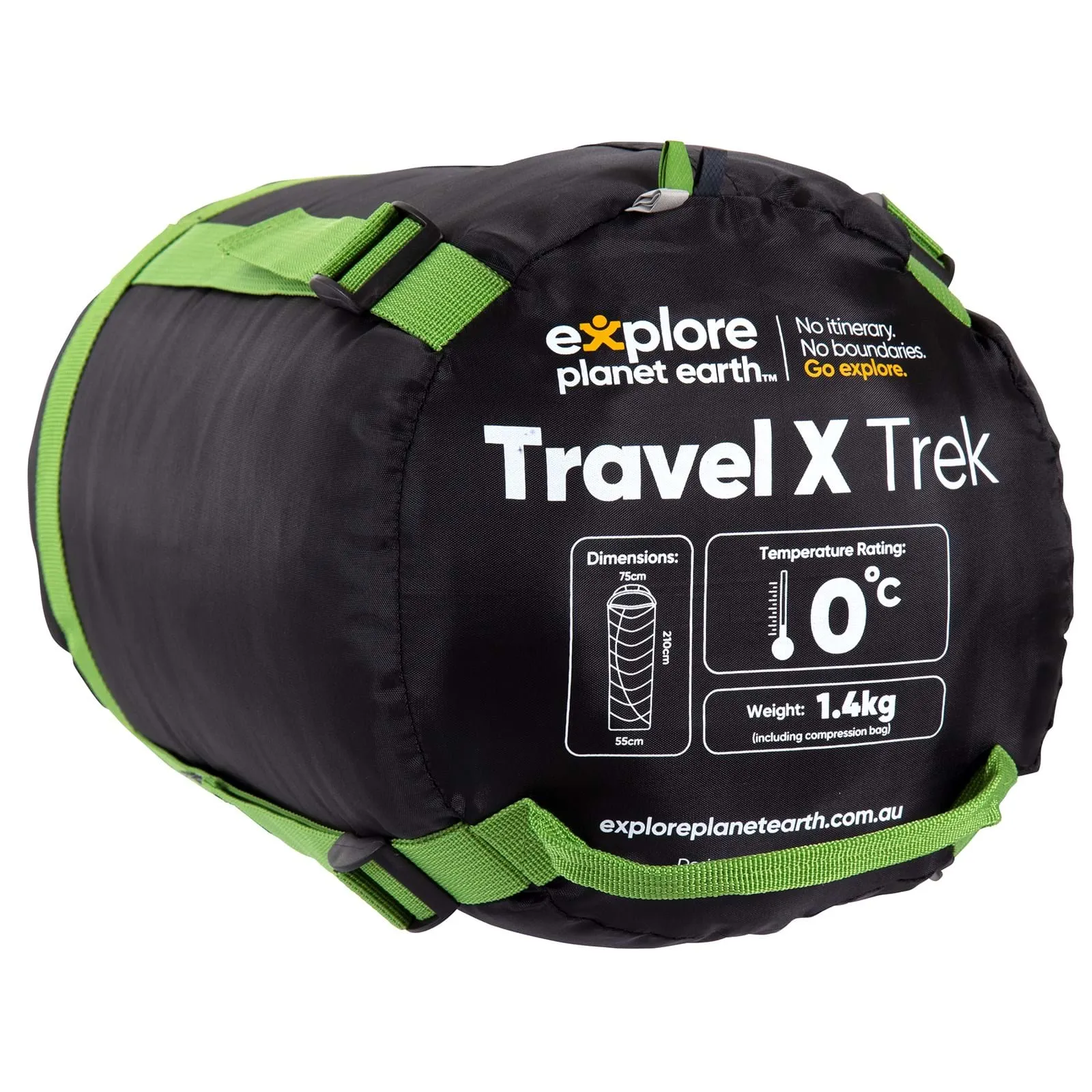 Explore Planet Earth - Travel X Trek Sleeping Bag