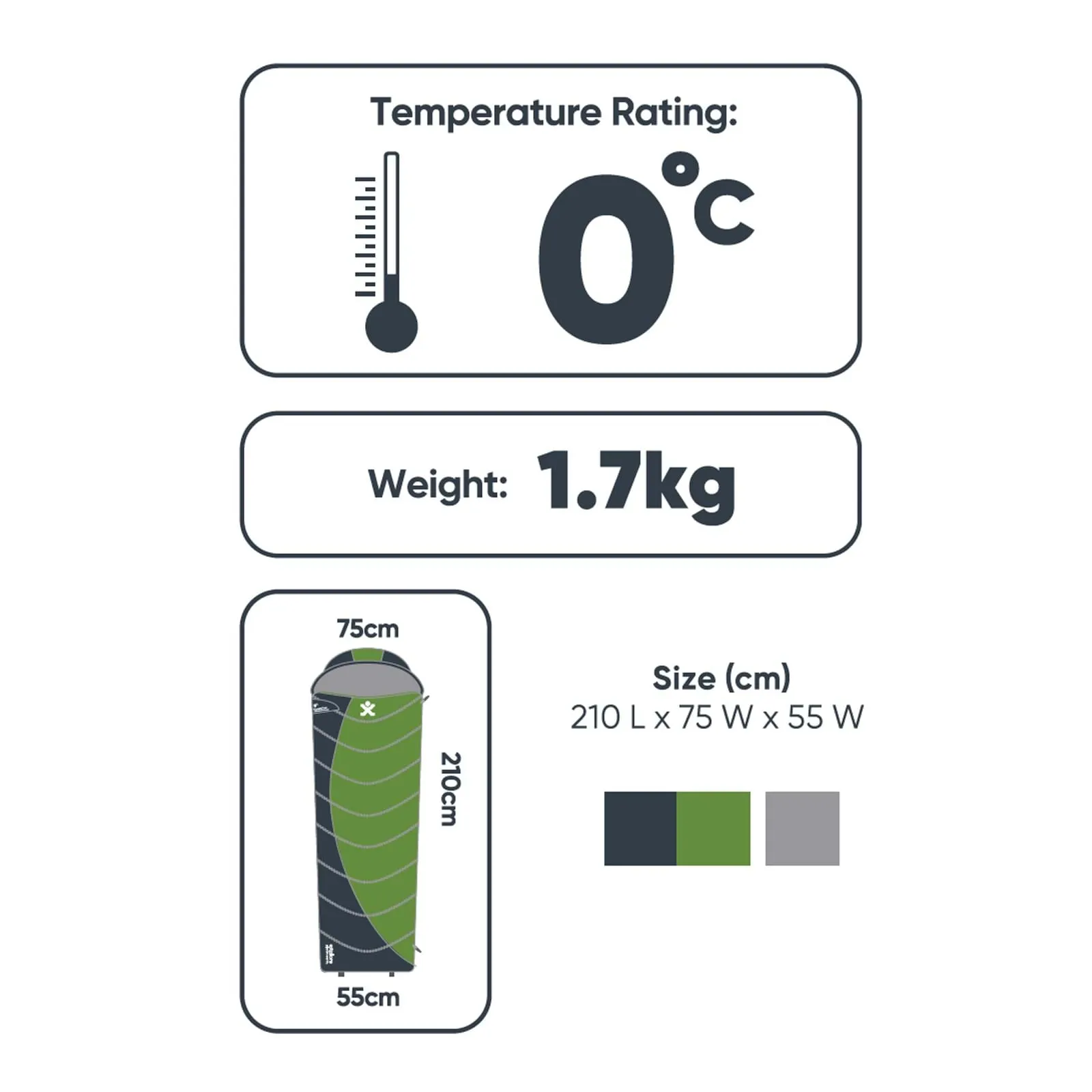 Explore Planet Earth - Travel X Trek Sleeping Bag
