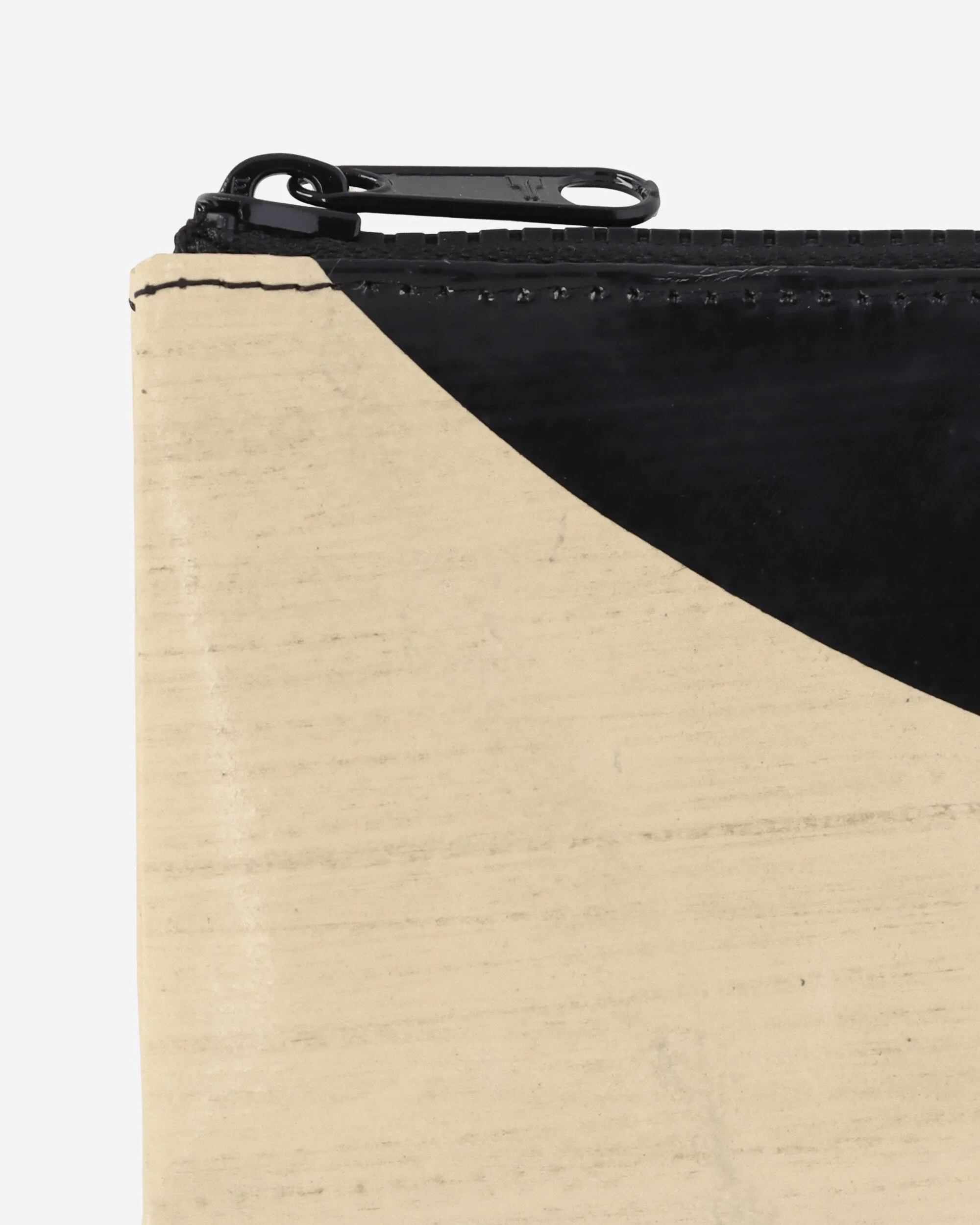 F05 Blair Extra Small Pouch Cream / Black