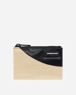 F05 Blair Extra Small Pouch Cream / Black