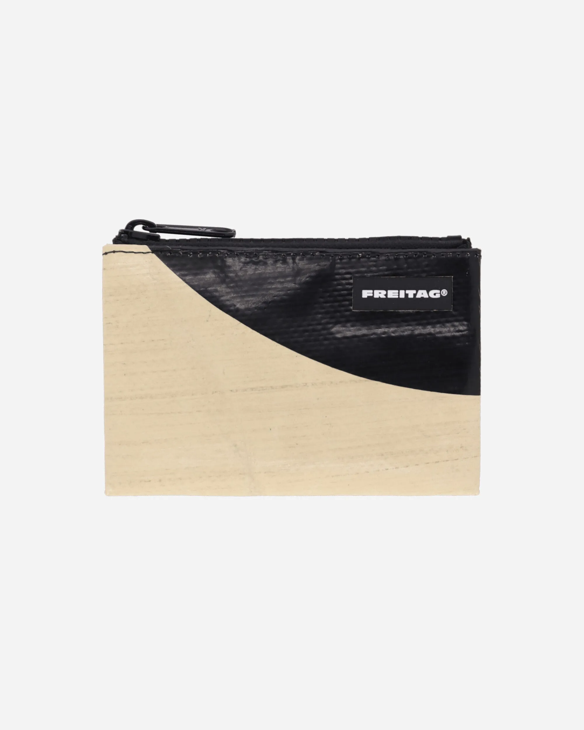 F05 Blair Extra Small Pouch Cream / Black