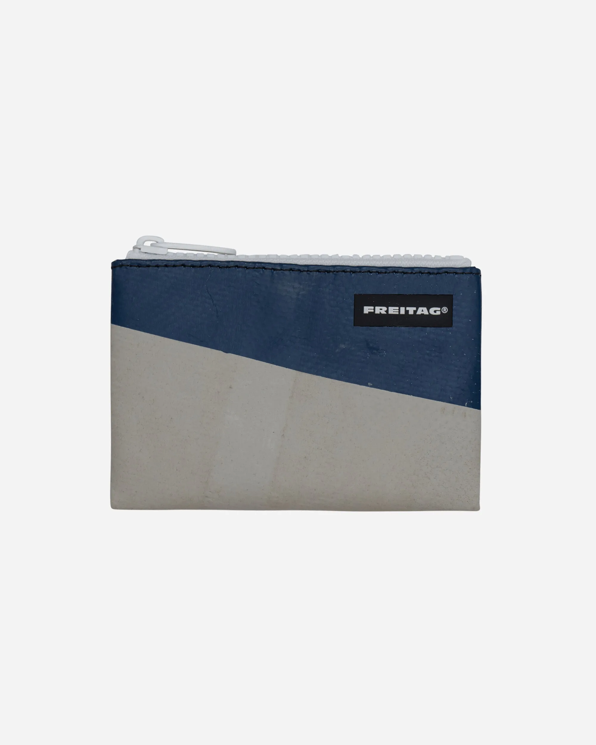 F05 Blair Extra Small Pouch Grey / Blue