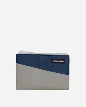 F05 Blair Extra Small Pouch Grey / Blue