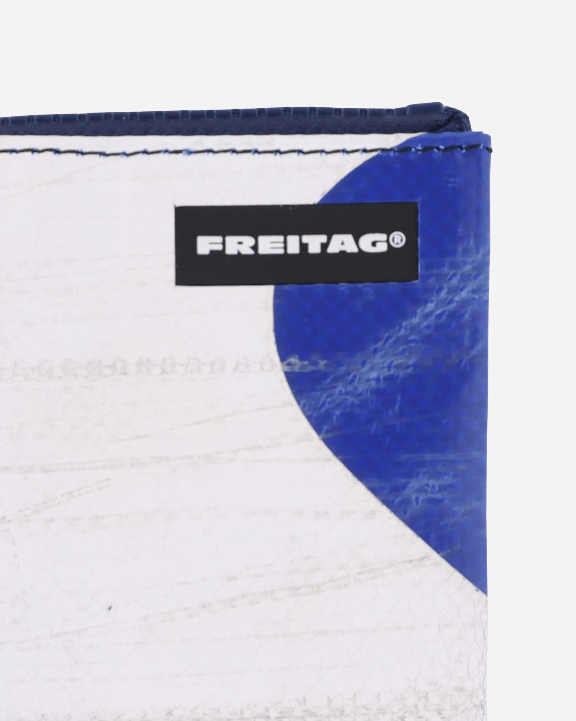 F05 Blair Extra Small Pouch White / Blue