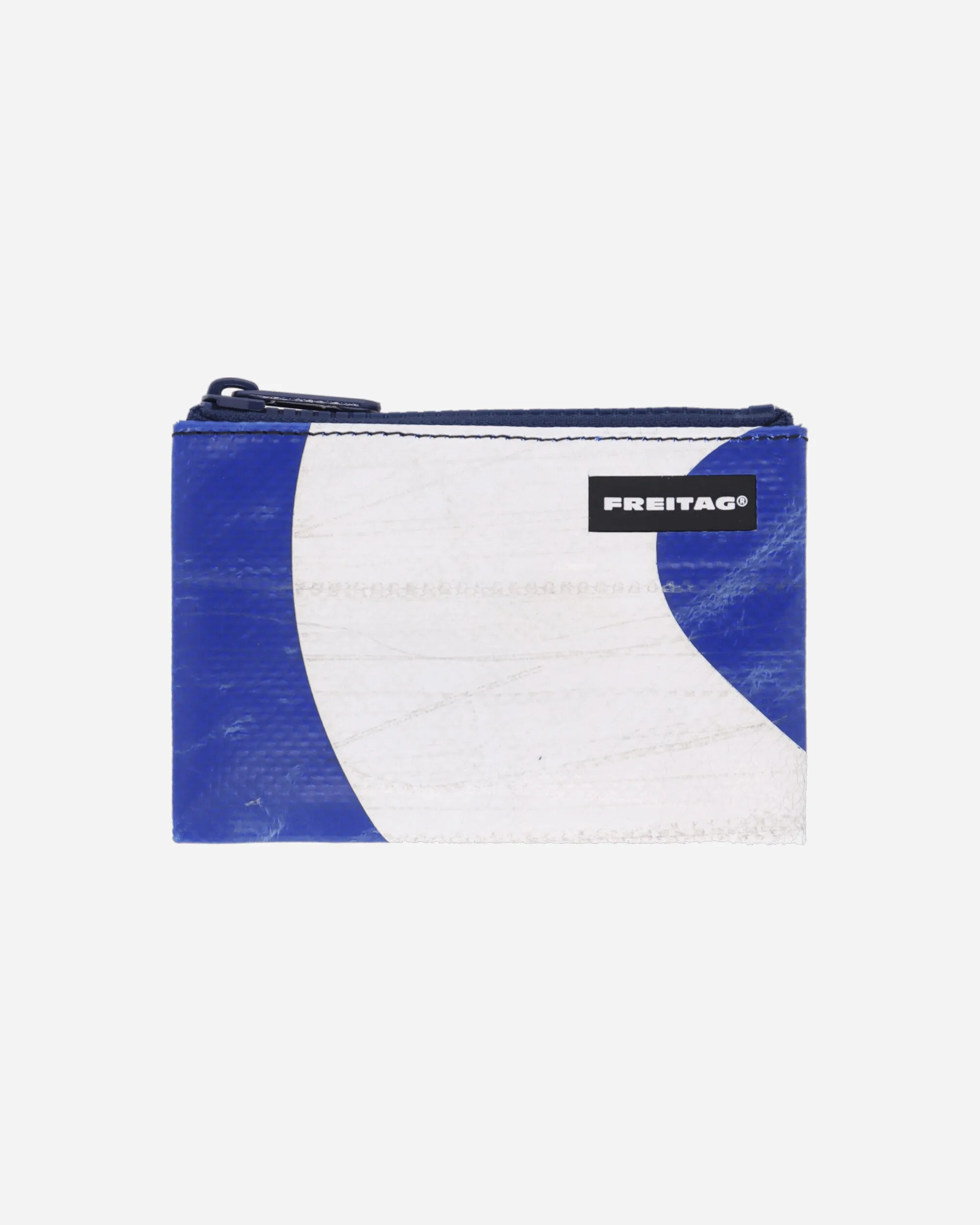 F05 Blair Extra Small Pouch White / Blue