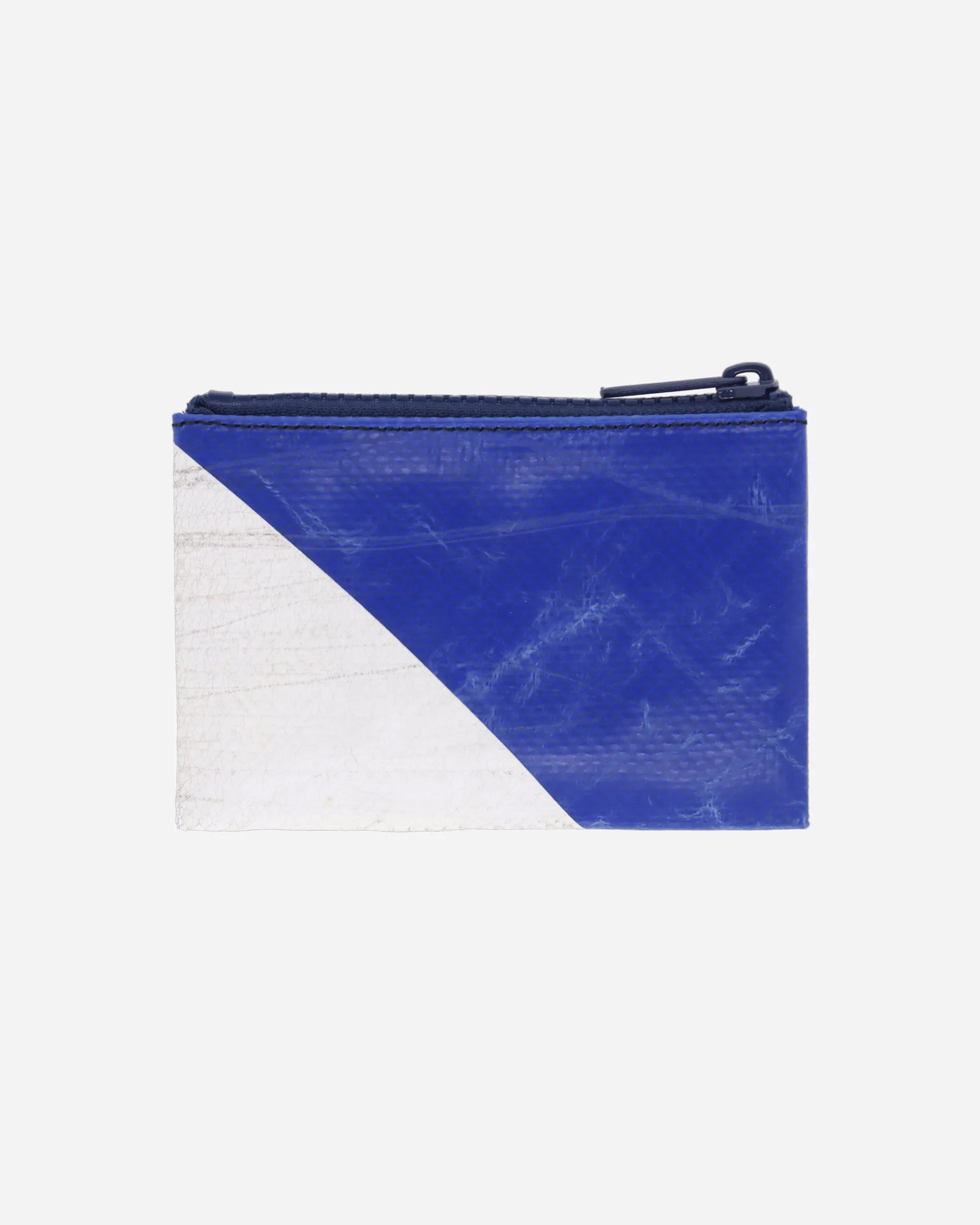F05 Blair Extra Small Pouch White / Blue