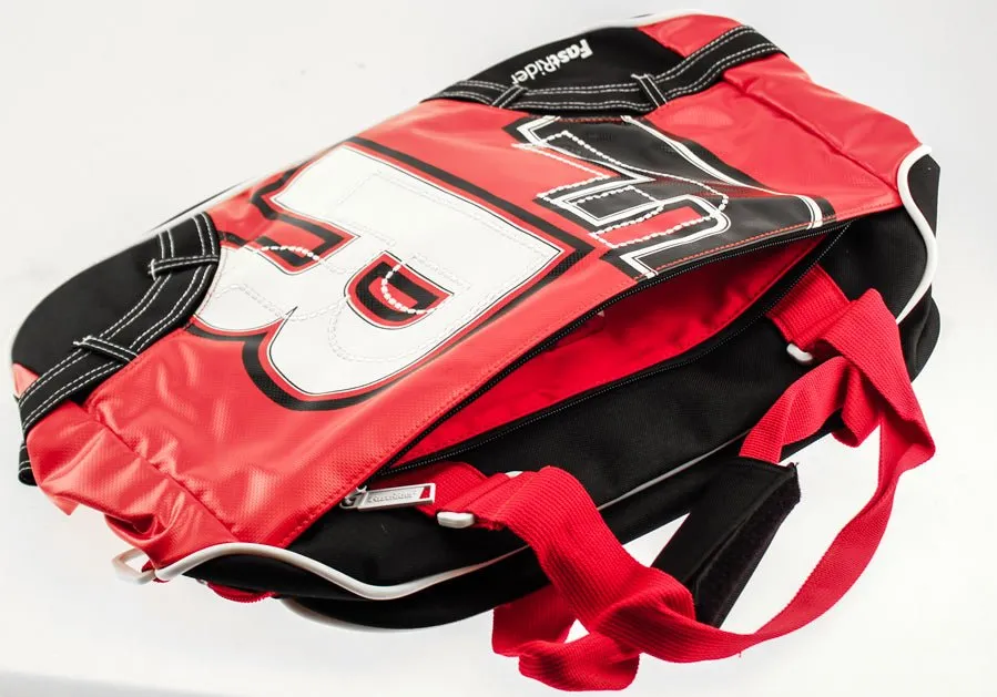 FASTRIDER YOUNG BAG FREESTYLE Bike Pannier/Bag Water Resistant Single Red NEW