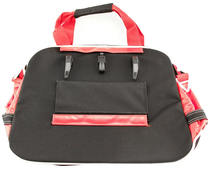 FASTRIDER YOUNG BAG FREESTYLE Bike Pannier/Bag Water Resistant Single Red NEW