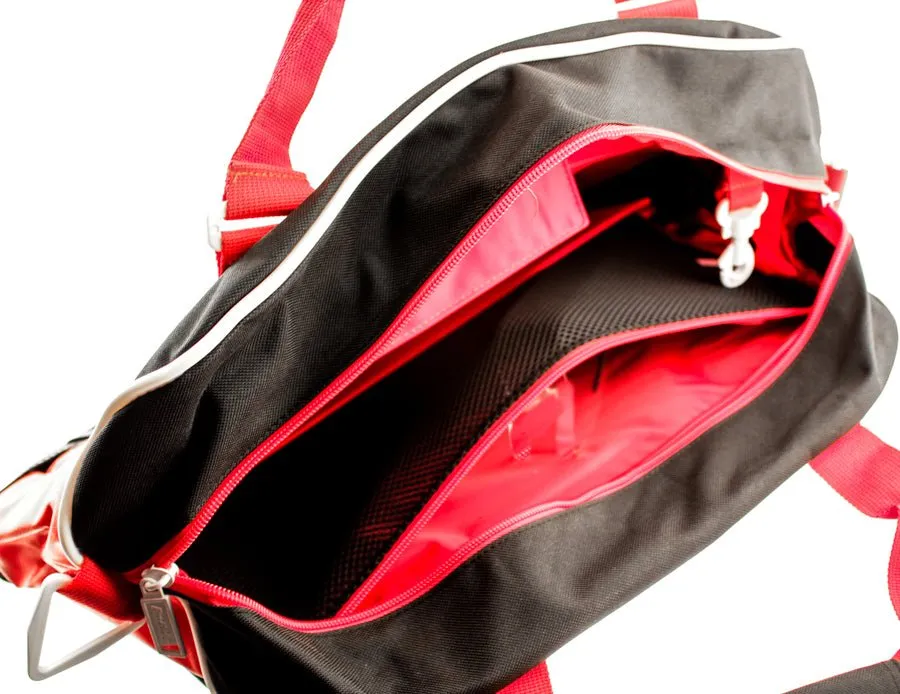 FASTRIDER YOUNG BAG FREESTYLE Bike Pannier/Bag Water Resistant Single Red NEW