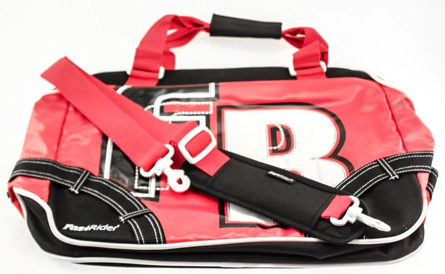 FASTRIDER YOUNG BAG FREESTYLE Bike Pannier/Bag Water Resistant Single Red NEW