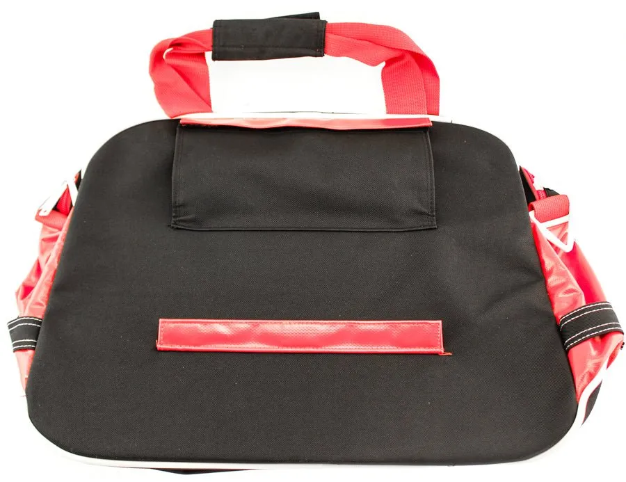FASTRIDER YOUNG BAG FREESTYLE Bike Pannier/Bag Water Resistant Single Red NEW