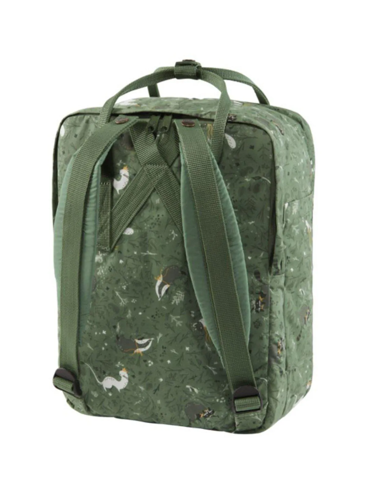 Fjallraven Kanken Art Laptop 13 Inch Backpack Green Fable