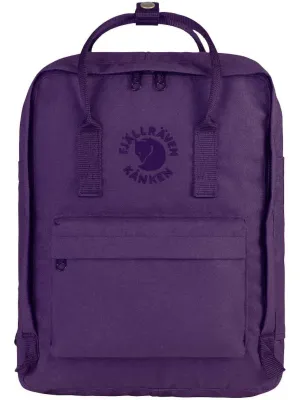 Fjallraven Re-Kanken Classic Backpack Deep Violet
