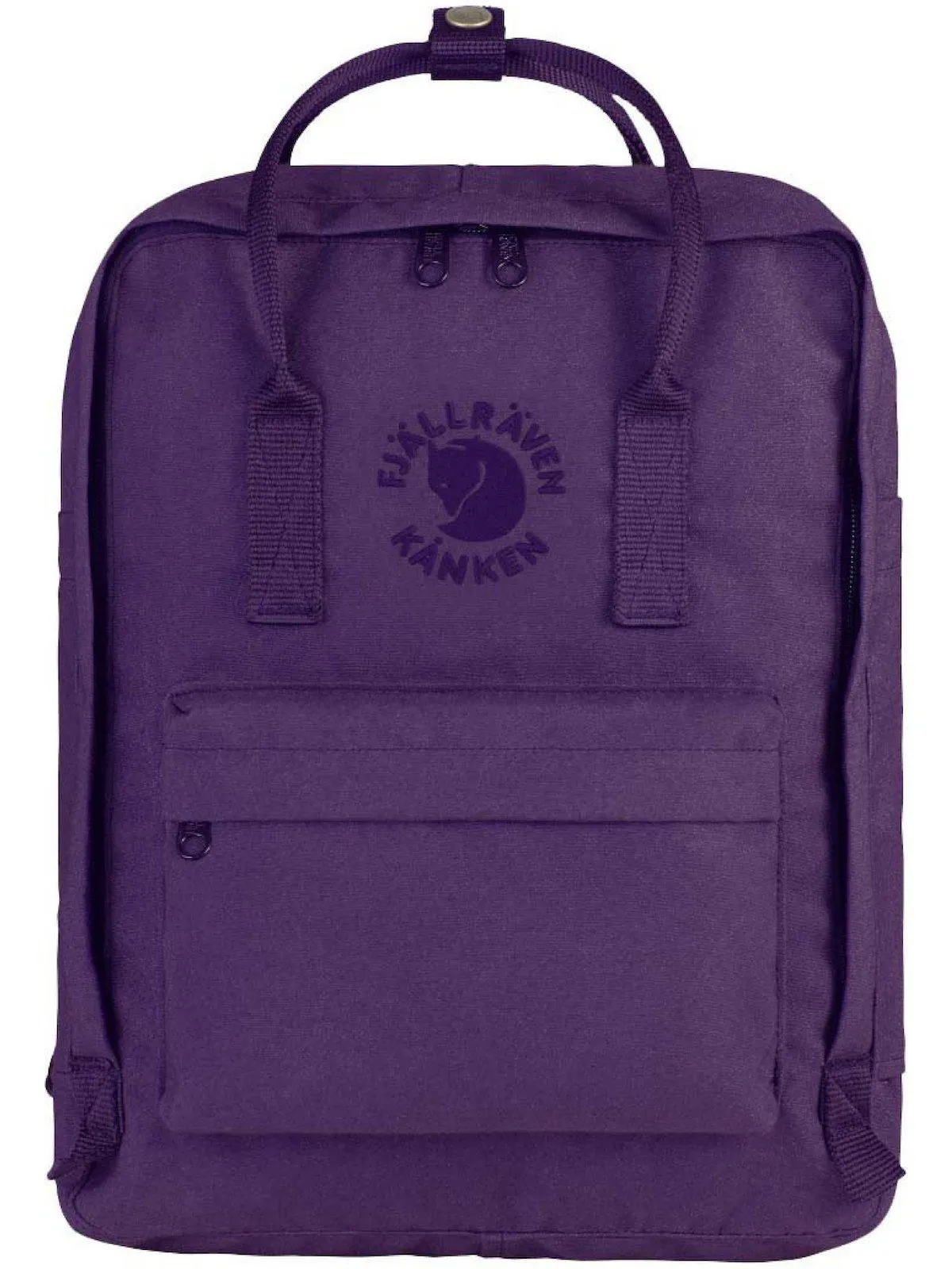 Fjallraven Re-Kanken Classic Backpack Deep Violet