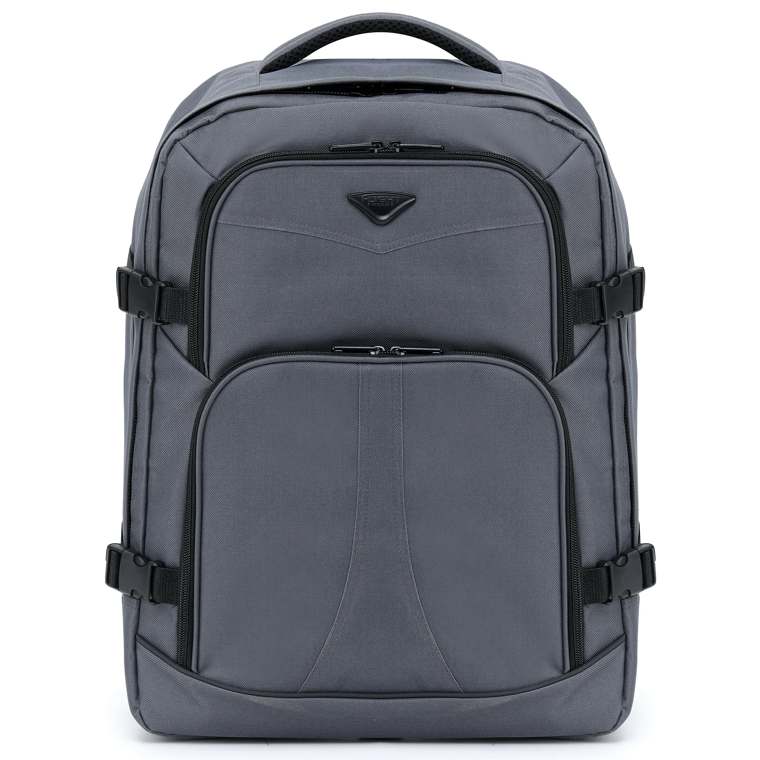 Flight Knight Underseat Backpack for Travelling USB Port Padded Comfortable Backpack - Carry On Luggage For easyJet, Ryanair. BA, Jet2 & Many More!