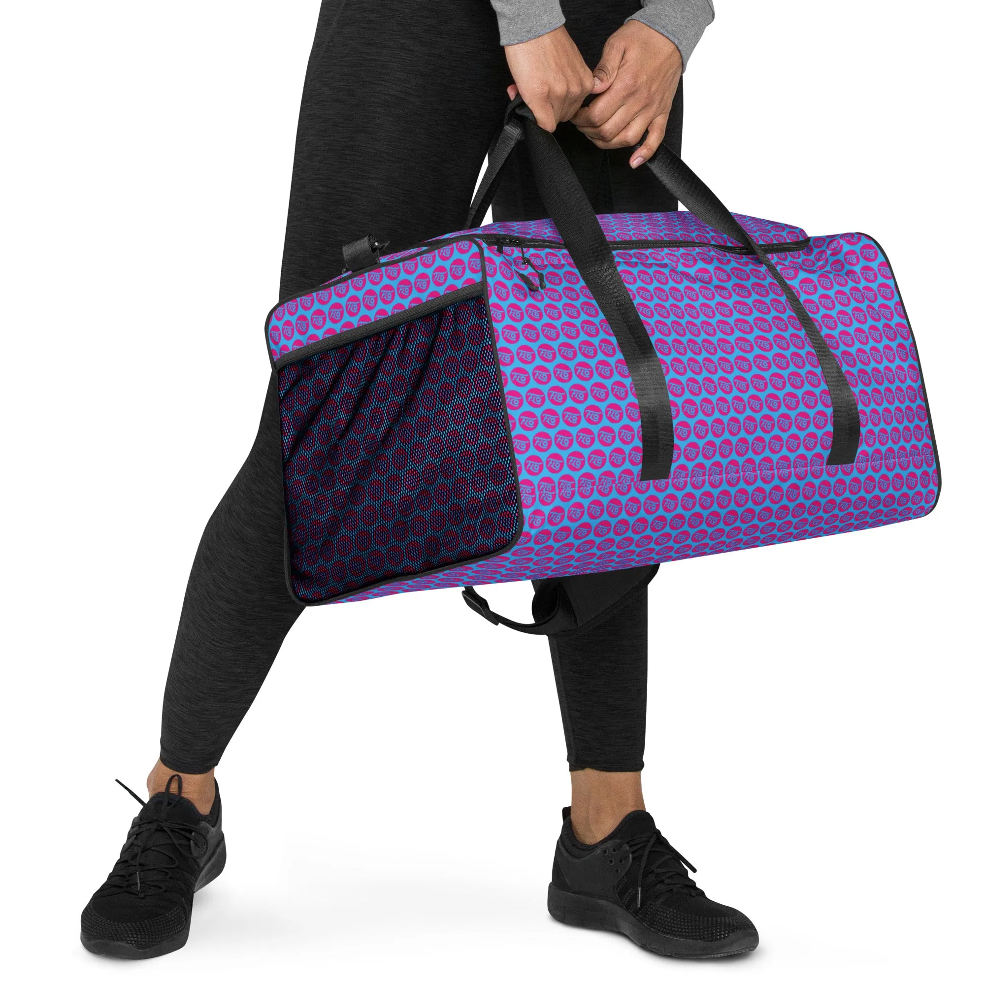 FLO Duffle Bag (Sky Blue & Pink Limited Edition)